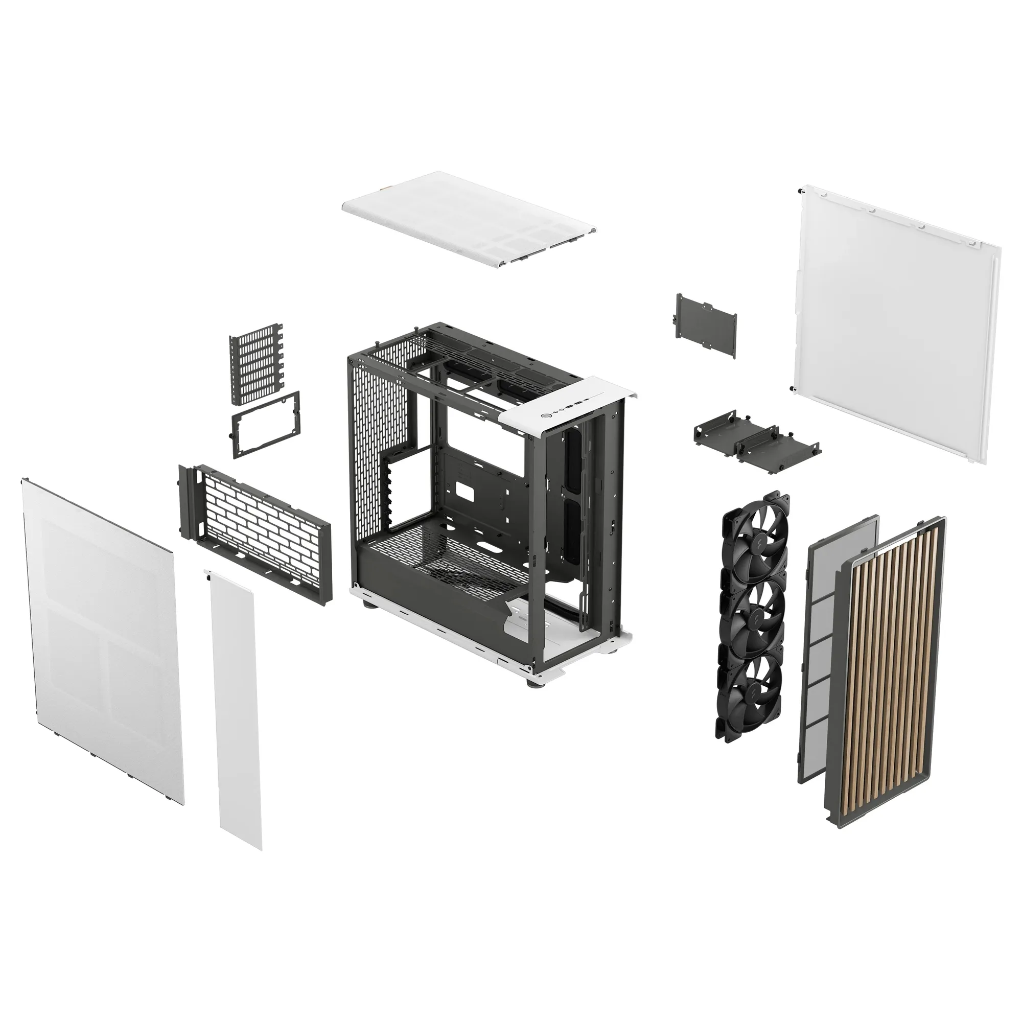 Купити Корпус Fractal Design North XL Chalk White (FD-C-NOR1X-03) - фото 13