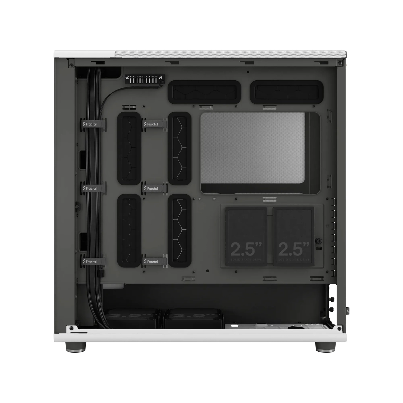 Купити Корпус Fractal Design North XL Chalk White (FD-C-NOR1X-03) - фото 14