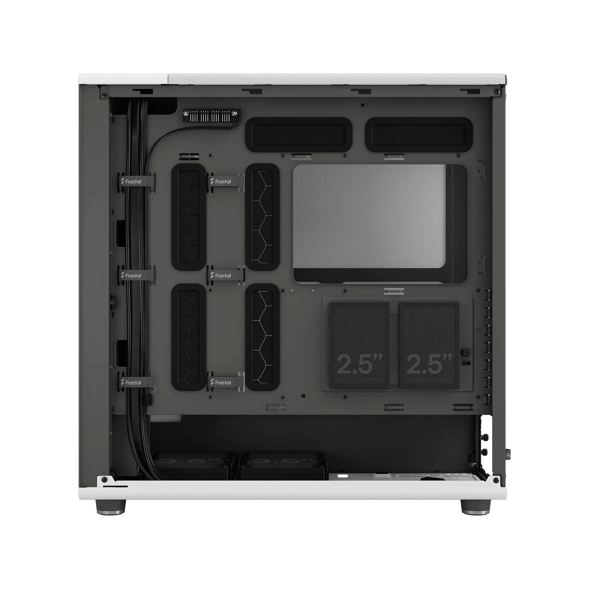 Купити Корпус Fractal Design North XL Chalk White (FD-C-NOR1X-03) - фото 14