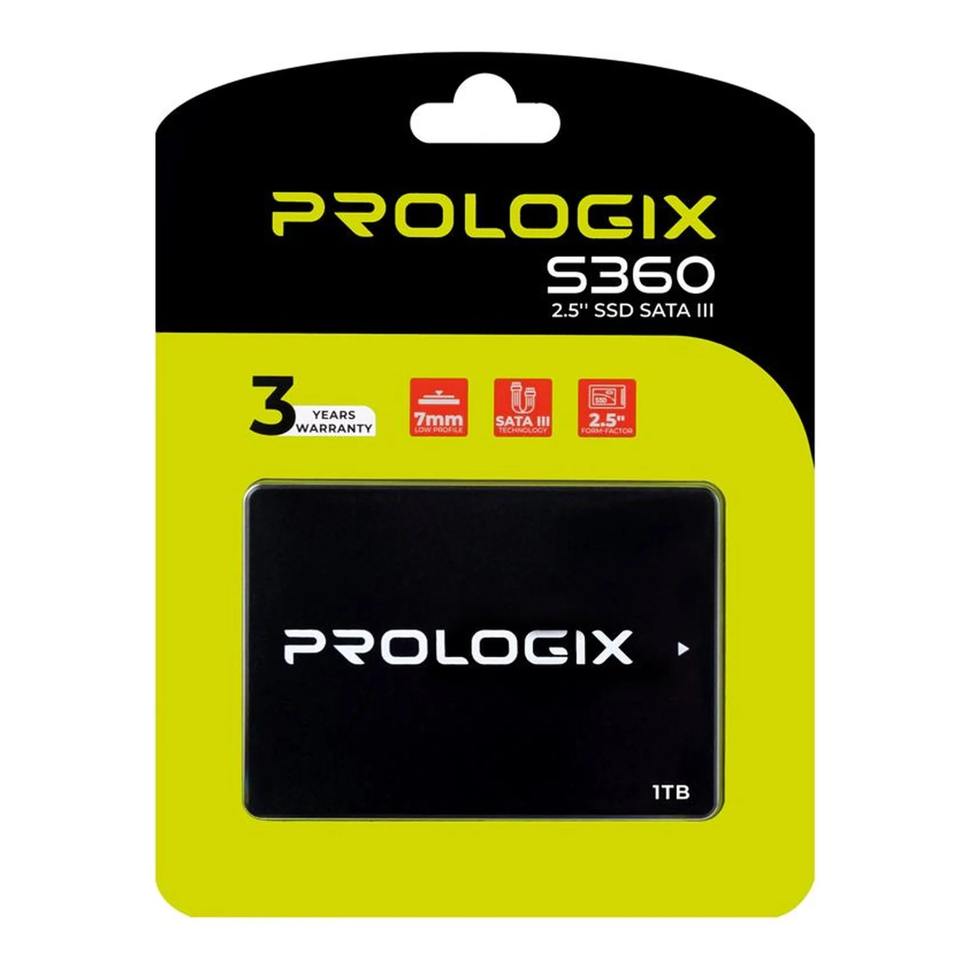Купить SSD диск Prologix S360 1TB 2.5" (PRO1000GS360) - фото 3