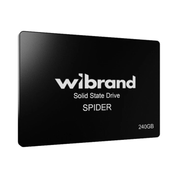 Купить SSD диск Wibrand Spider 240GB 2.5" (WI2.5SSD/SP240GB) - фото 1