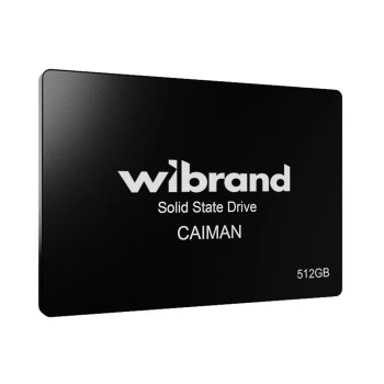 Купити SSD диск Wibrand Caiman 512GB 2.5" (WI2.5SSD/CA512GB) - фото 1