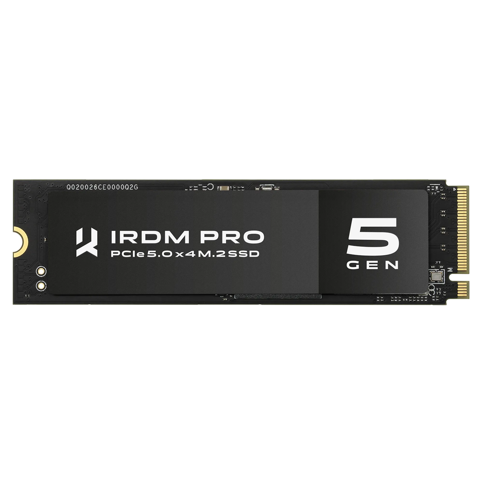 Купити SSD диск GOODRAM IRDM PRO GEN 5 4TB M.2 NVMe (IRP-SSDPR-P54S-4K0-80) - фото 1