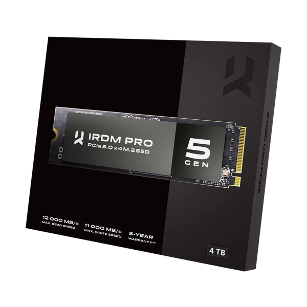 Купити SSD диск GOODRAM IRDM PRO GEN 5 4TB M.2 NVMe (IRP-SSDPR-P54S-4K0-80) - фото 4