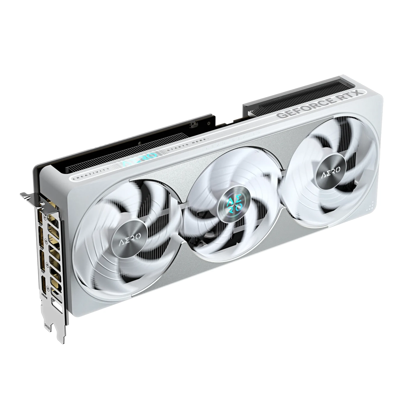 Купить Видеокарта GIGABYTE Nvidia GeForce RTX 5080 SUPER AERO OC 16Gb (GV-N5080AERO OC-16GD) - фото 2