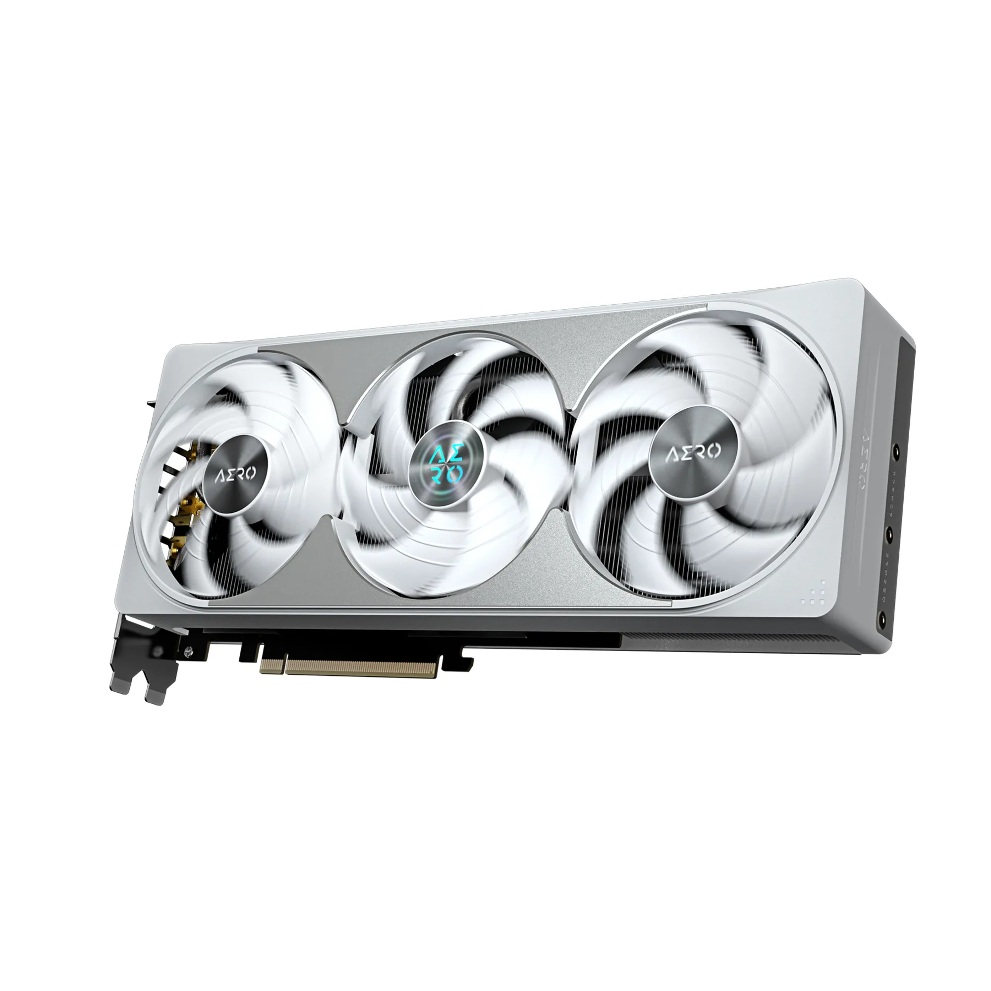 Купить Видеокарта GIGABYTE Nvidia GeForce RTX 5080 SUPER AERO OC 16Gb (GV-N5080AERO OC-16GD) - фото 3