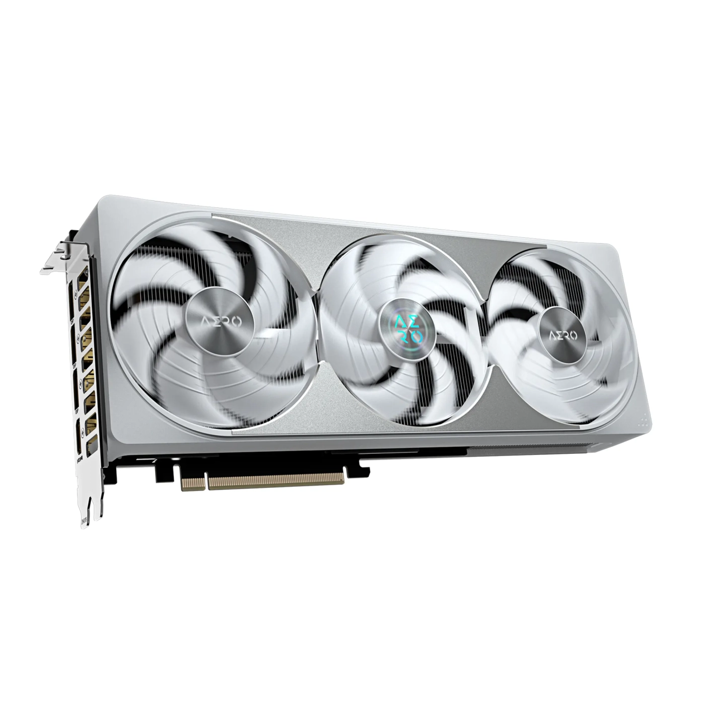 Купить Видеокарта GIGABYTE Nvidia GeForce RTX 5080 SUPER AERO OC 16Gb (GV-N5080AERO OC-16GD) - фото 4