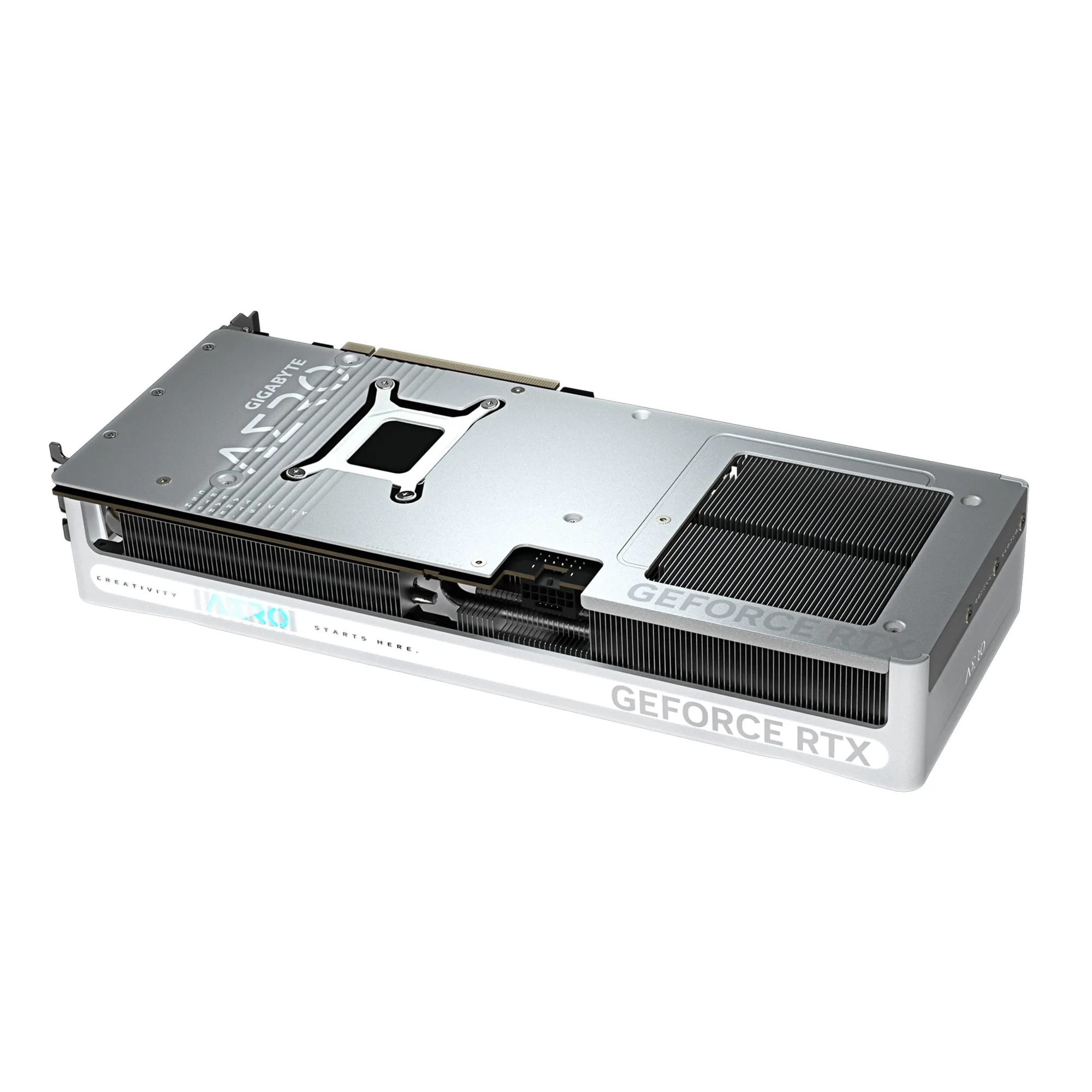 Купить Видеокарта GIGABYTE Nvidia GeForce RTX 5080 SUPER AERO OC 16Gb (GV-N5080AERO OC-16GD) - фото 5