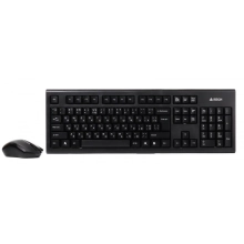 Купити Комплект клавіатура і мишка A4Tech 3000N Black (4711421904940) - фото 2
