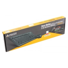 Купити Комплект клавіатура і мишка A4Tech 3000N Black (4711421904940) - фото 3
