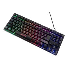 Купить Клавиатура GamePro GK537 Nitro USB Black - фото 3
