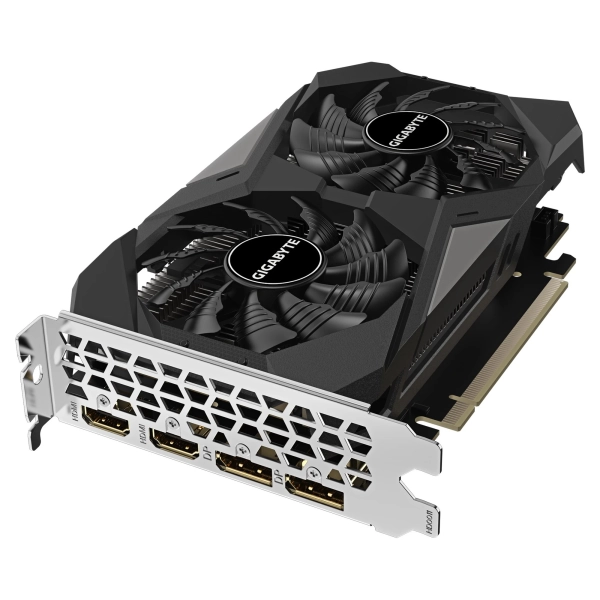 Купить Видеокарта GIGABYTE GeForce RTX 3050 6Gb WINDFORCE OC V2 (GV-N3050WF2OCV2-6GD) - фото 2