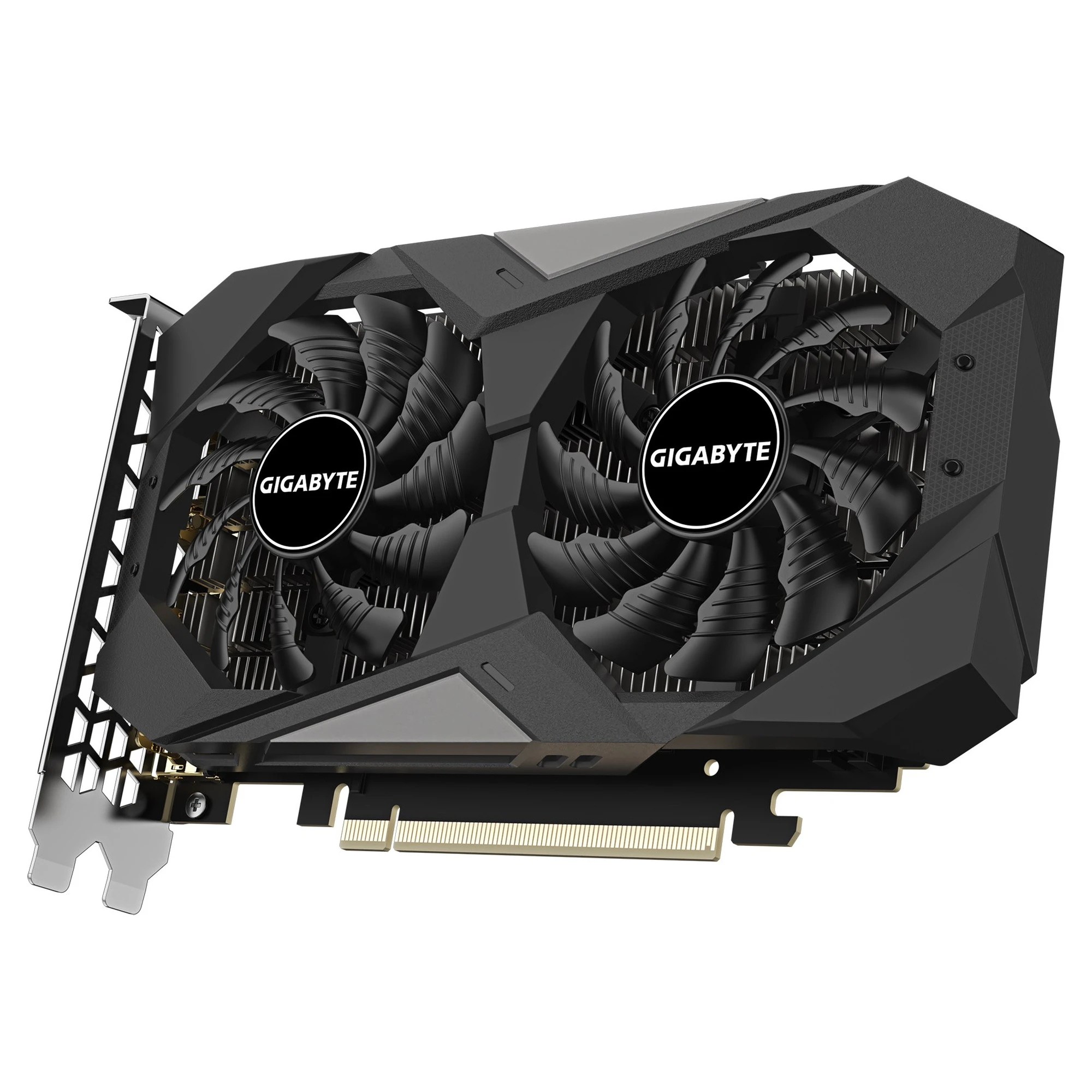 Купить Видеокарта GIGABYTE GeForce RTX 3050 6Gb WINDFORCE OC V2 (GV-N3050WF2OCV2-6GD) - фото 4