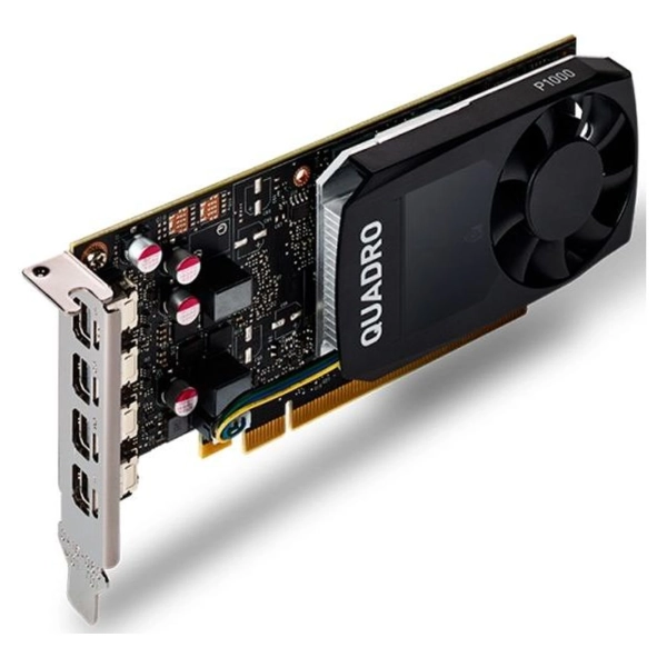Купить Видеокарта PNY Quadro P1000V2 4Gb (VCQP1000V2-SB) - фото 2