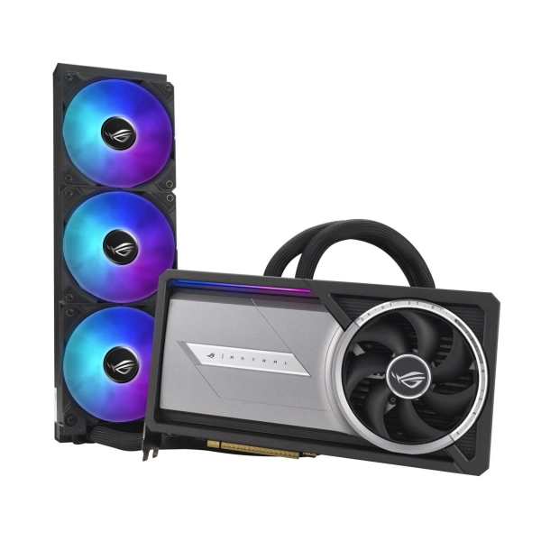 Купить Видеокарта Asus ROG Astral LC GeForce RTX 5090 32GB (ROG-ASTRAL-LC-RTX5090-32G-GAMING) - фото 4