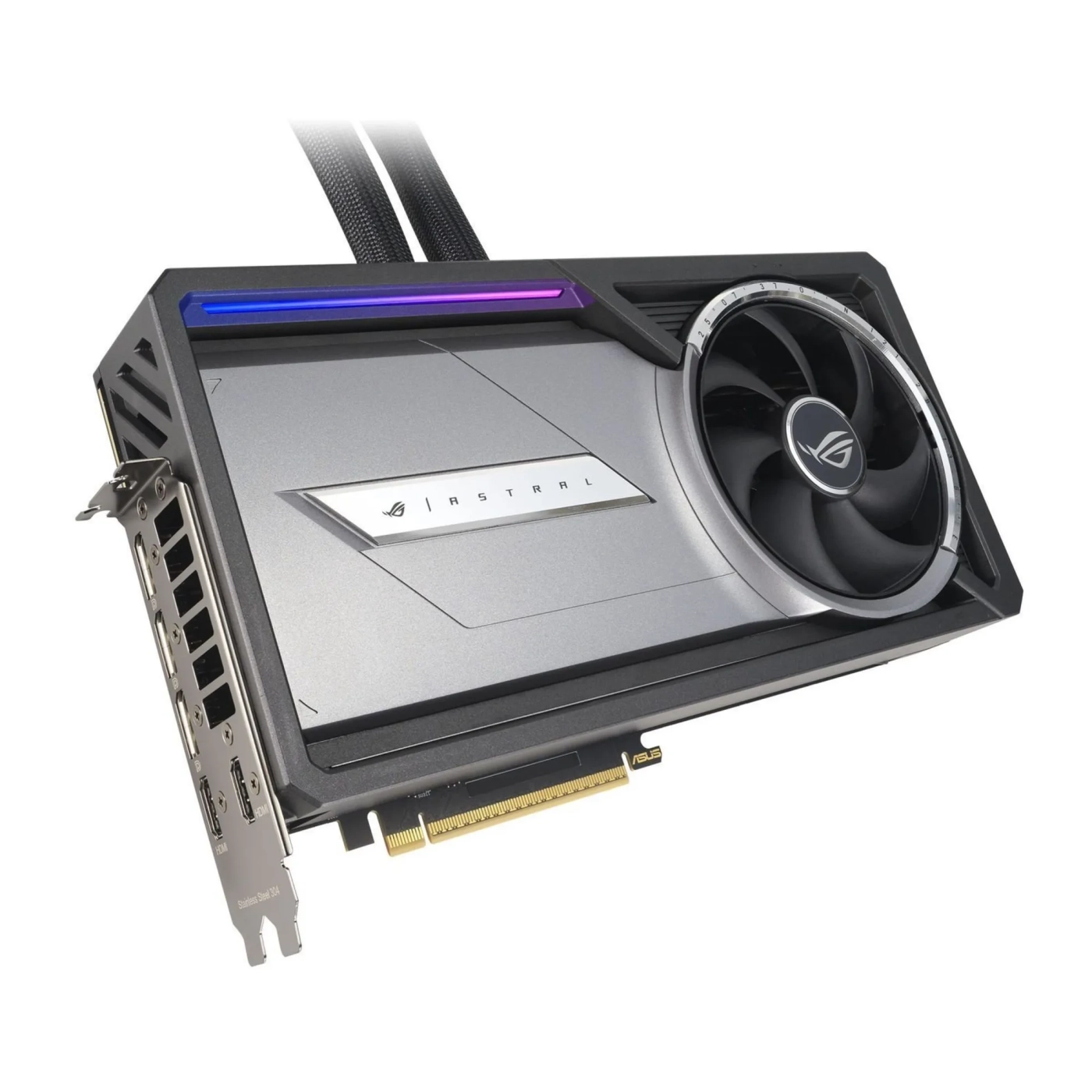 Купить Видеокарта Asus ROG Astral LC GeForce RTX 5090 32GB (ROG-ASTRAL-LC-RTX5090-32G-GAMING) - фото 6