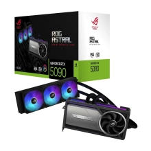 Купить Видеокарта Asus ROG Astral LC GeForce RTX 5090 32GB (ROG-ASTRAL-LC-RTX5090-32G-GAMING) - фото 10