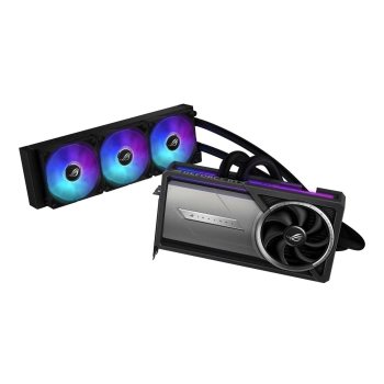 Купить Видеокарта Asus ROG Astral LC GeForce RTX 5090 OC 32GB (ROG-ASTRAL-LC-RTX5090-O32G-GAMING) - фото 1
