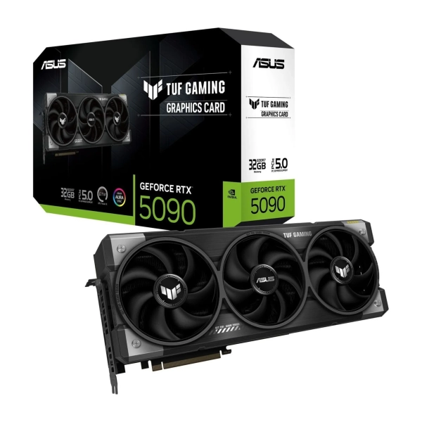 Купить Видеокарта Asus TUF Gaming GeForce RTX 5090 32GB (TUF-RTX5090-32G-GAMING) - фото 9