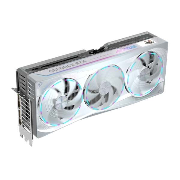 Купити Відеокарта Gigabyte GeForce RTX 5090 AORUS MASTER ICE 32GB (GV-N5090AORUSM ICE-32GD) - фото 4