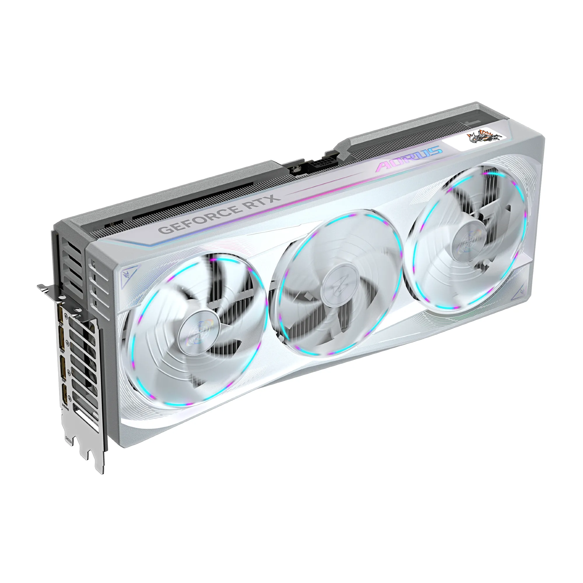 Купити Відеокарта Gigabyte GeForce RTX 5090 AORUS MASTER ICE 32GB (GV-N5090AORUSM ICE-32GD) - фото 4