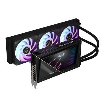 Купить Видеокарта Gigabyte GeForce RTX 5090 AORUS XTREME WATERFORCE 32GB (GV-N5090AORUSX W-32GD) - фото 1