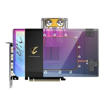 Купить Видеокарта Gigabyte GeForce RTX 5090 AORUS XTREME WATERFORCE WB 32GB (GV-N5090AORUSX WB-32GD) - фото 1