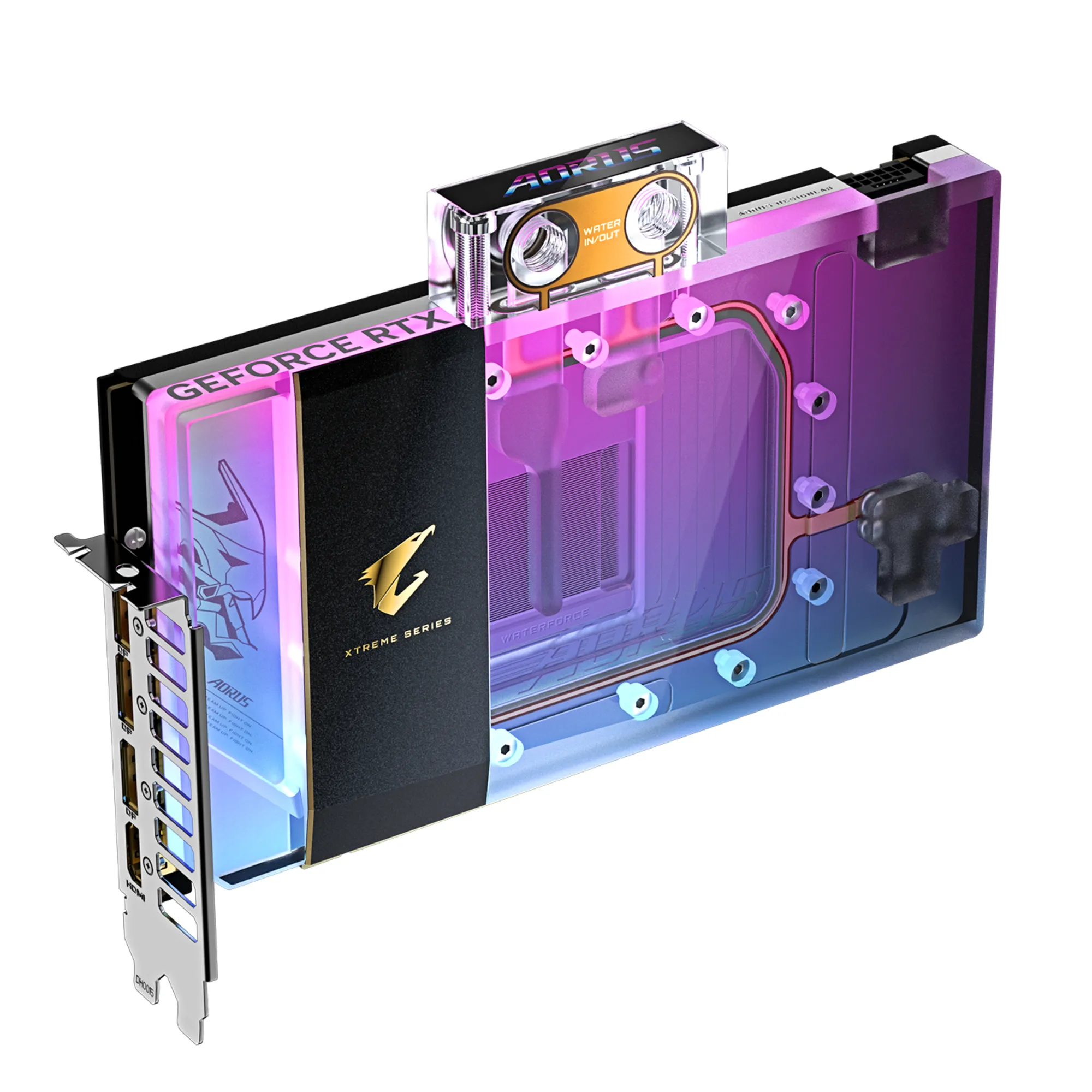 Купити Відеокарта Gigabyte GeForce RTX 5090 AORUS XTREME WATERFORCE WB 32GB (GV-N5090AORUSX WB-32GD) - фото 2