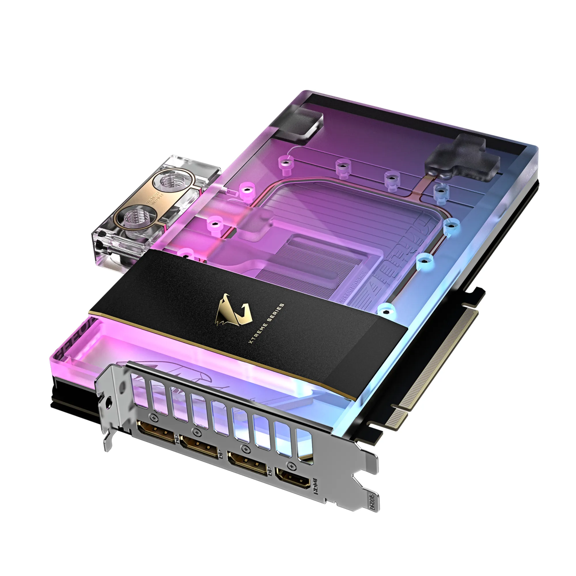 Купити Відеокарта Gigabyte GeForce RTX 5090 AORUS XTREME WATERFORCE WB 32GB (GV-N5090AORUSX WB-32GD) - фото 4