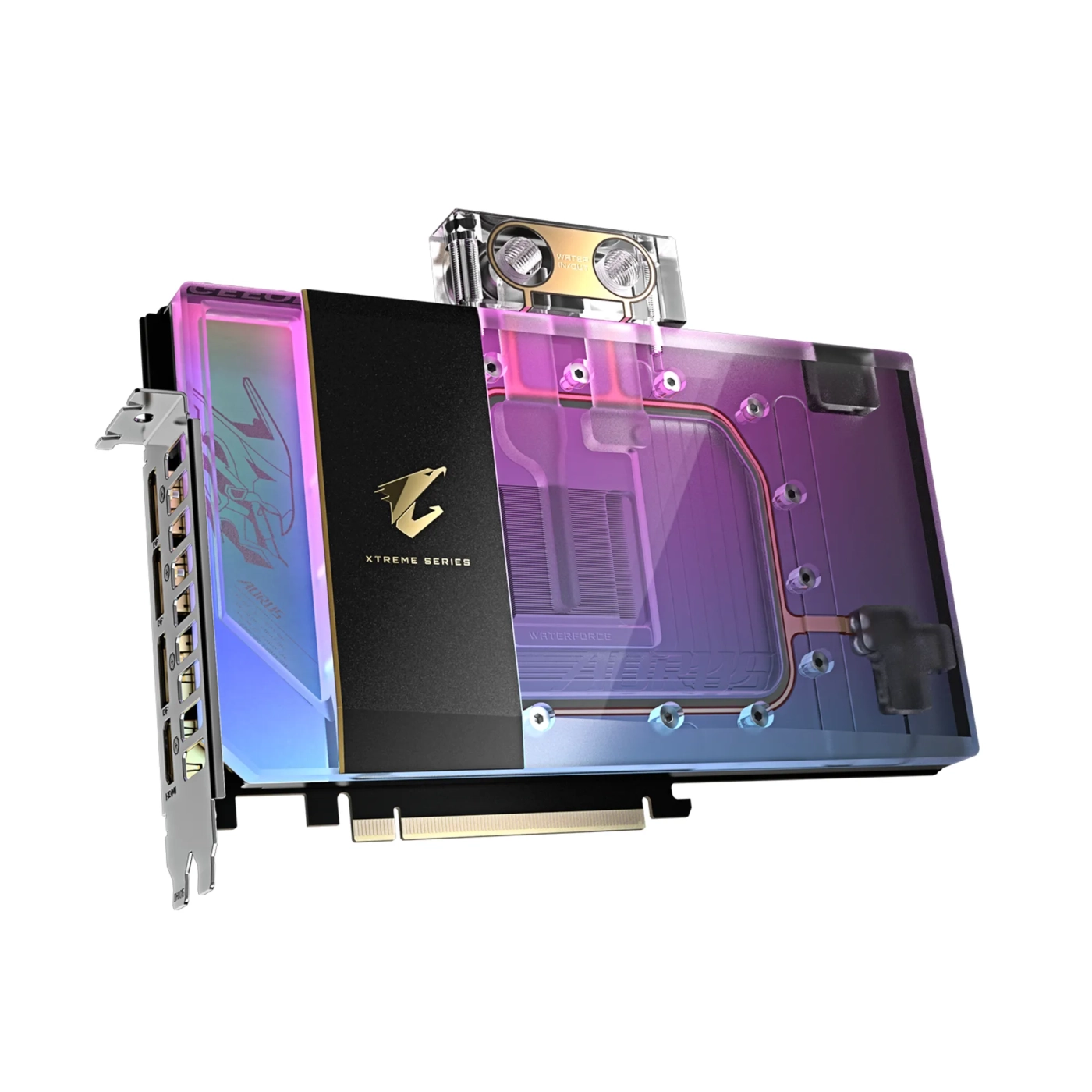 Купити Відеокарта Gigabyte GeForce RTX 5090 AORUS XTREME WATERFORCE WB 32GB (GV-N5090AORUSX WB-32GD) - фото 5