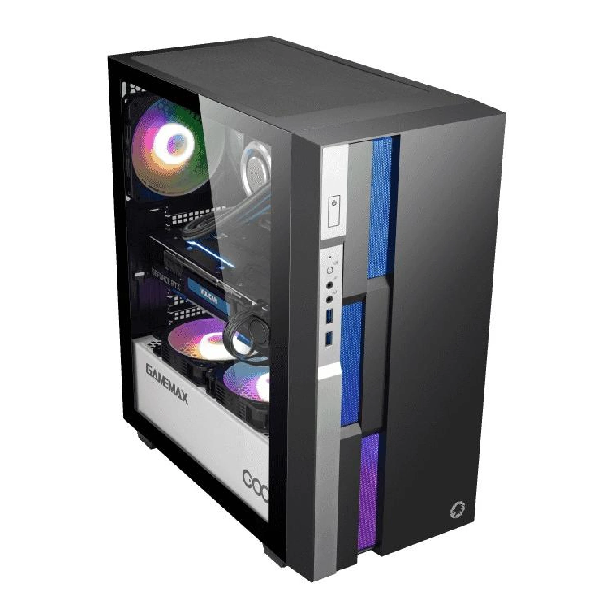 Купить Корпус Gamemax Brufen C3 BW - фото 3