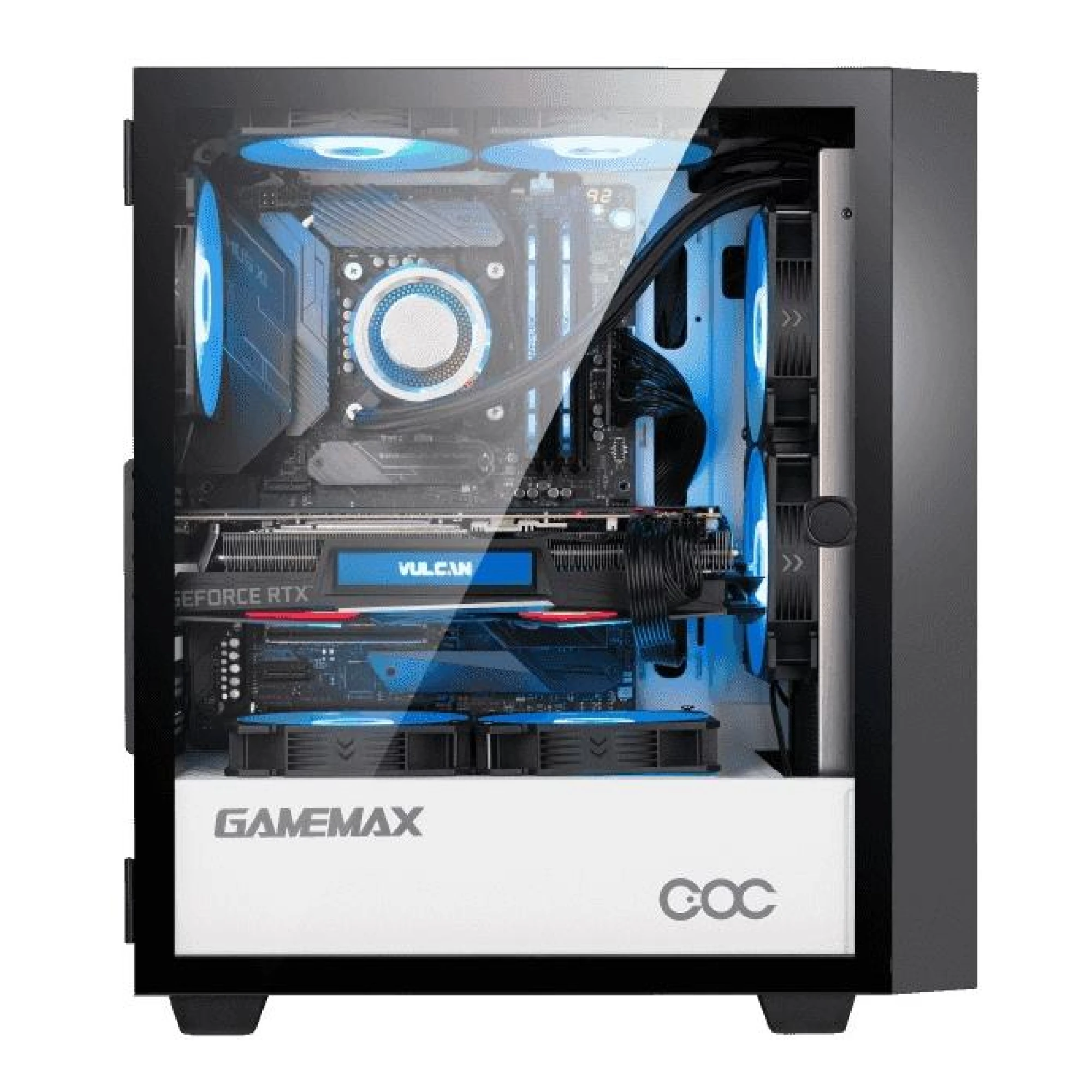 Купить Корпус Gamemax Brufen C3 BW - фото 4
