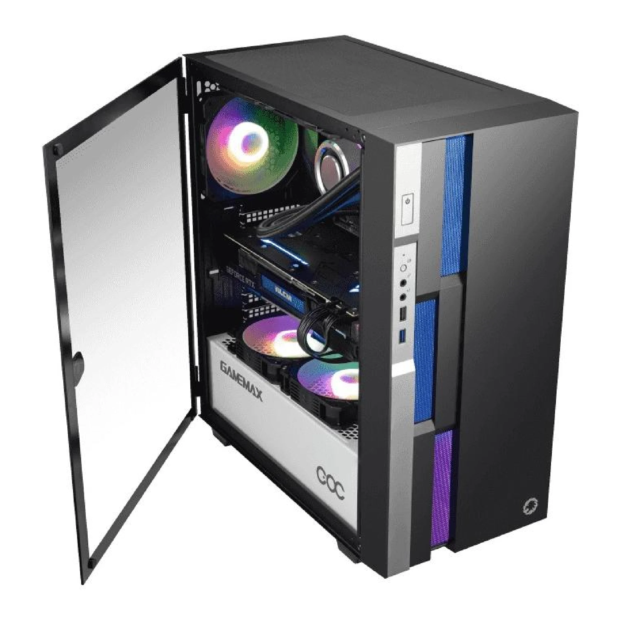 Купить Корпус Gamemax Brufen C3 BW - фото 7