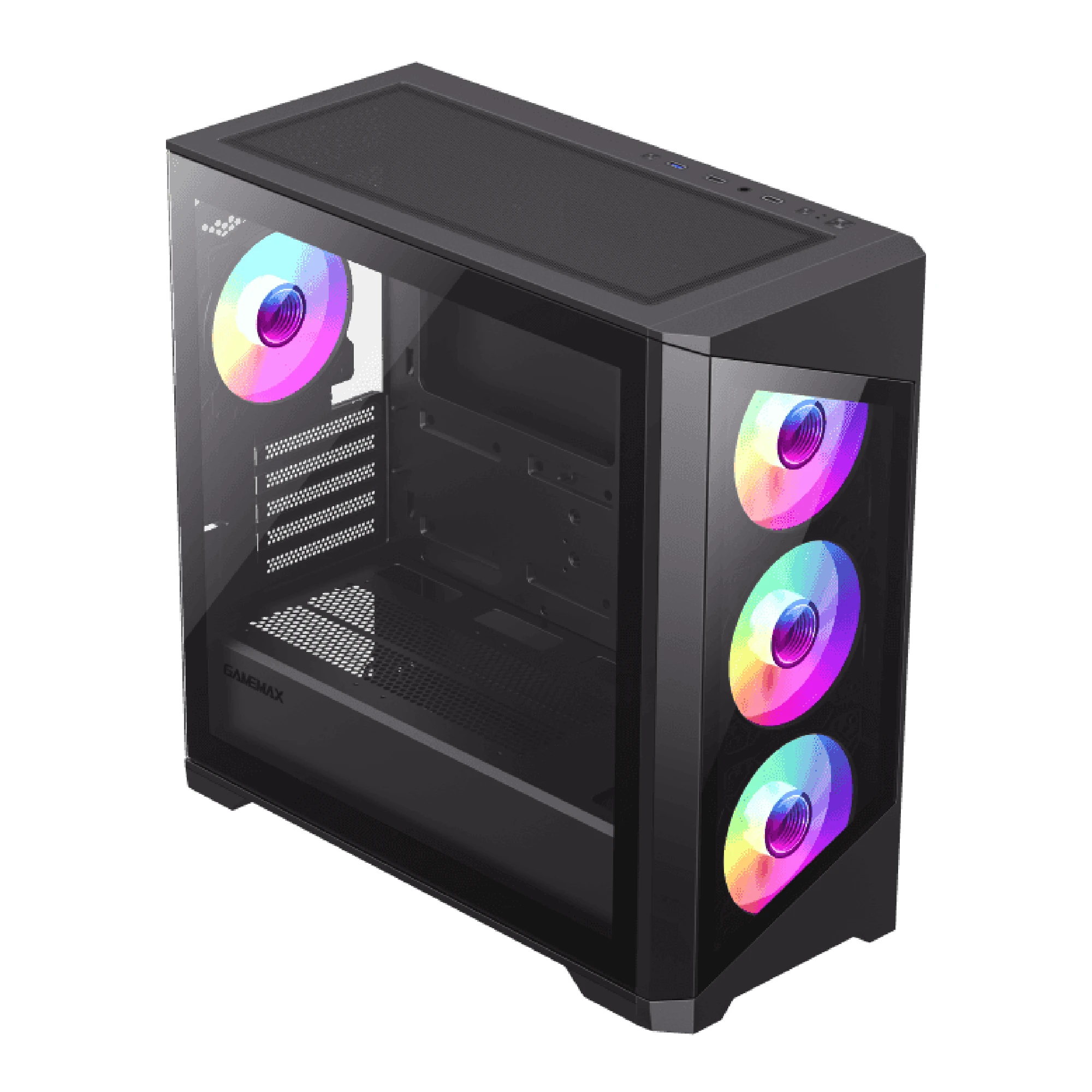 Купить Корпус Gamemax Destroyer TGB - фото 5
