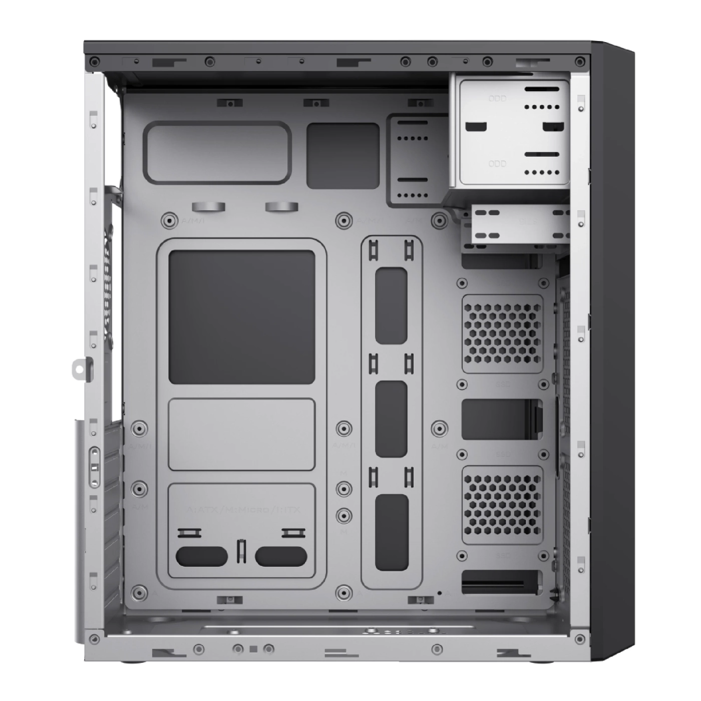 Купити Корпус Gamemax ET-212-400W-U3 Black - фото 4