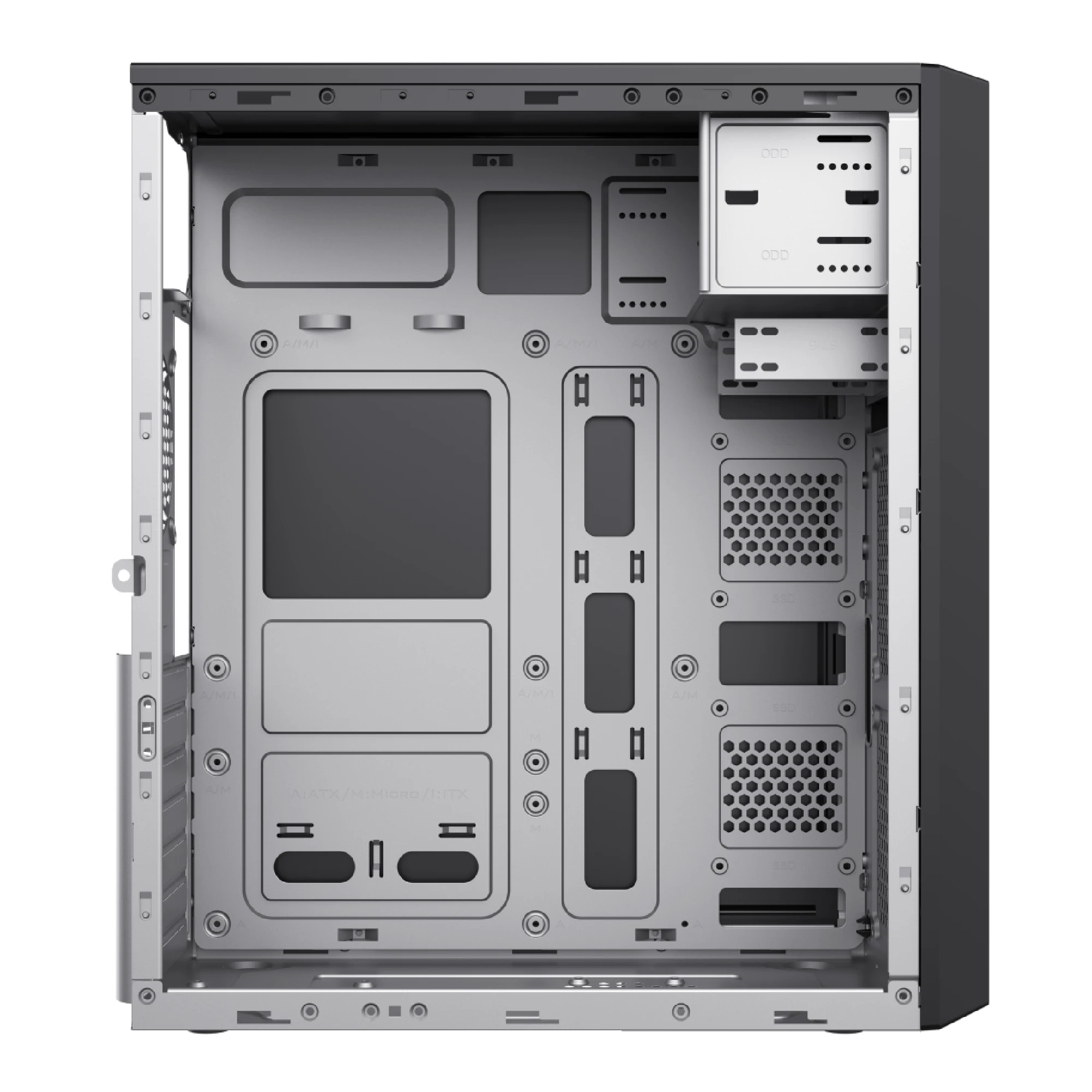 Купити Корпус Gamemax ET-212-400W-U3 Black - фото 4