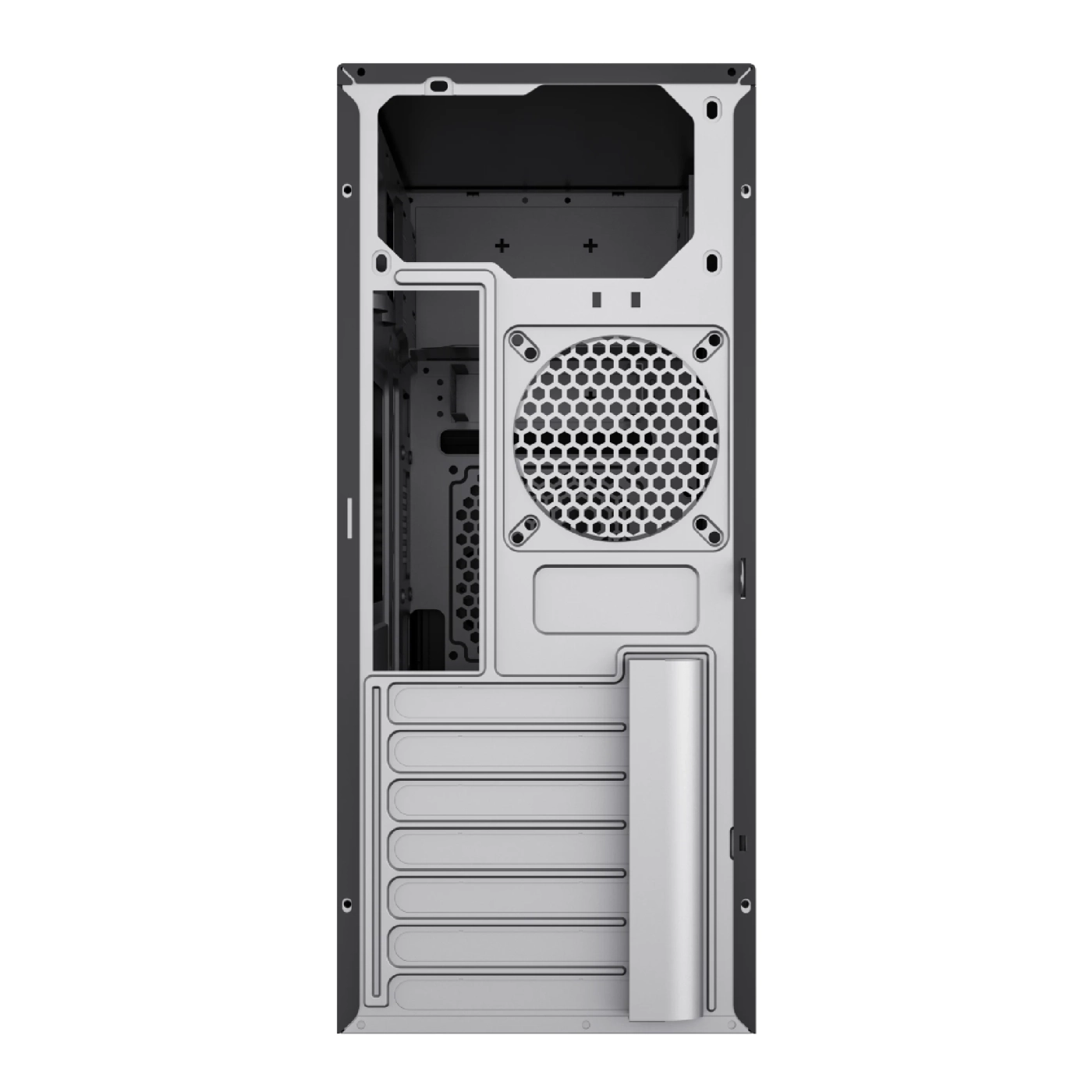 Купити Корпус Gamemax ET-212-400W-U3 Black - фото 6
