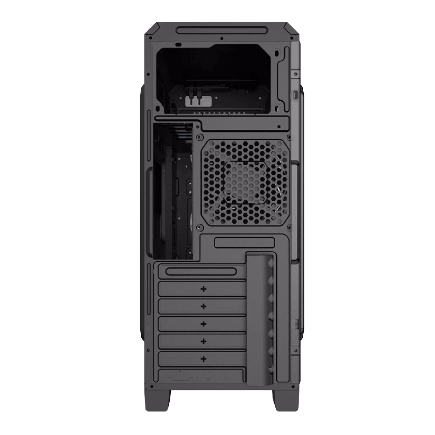 Купити Корпус Gamemax G561-FRGB - фото 6