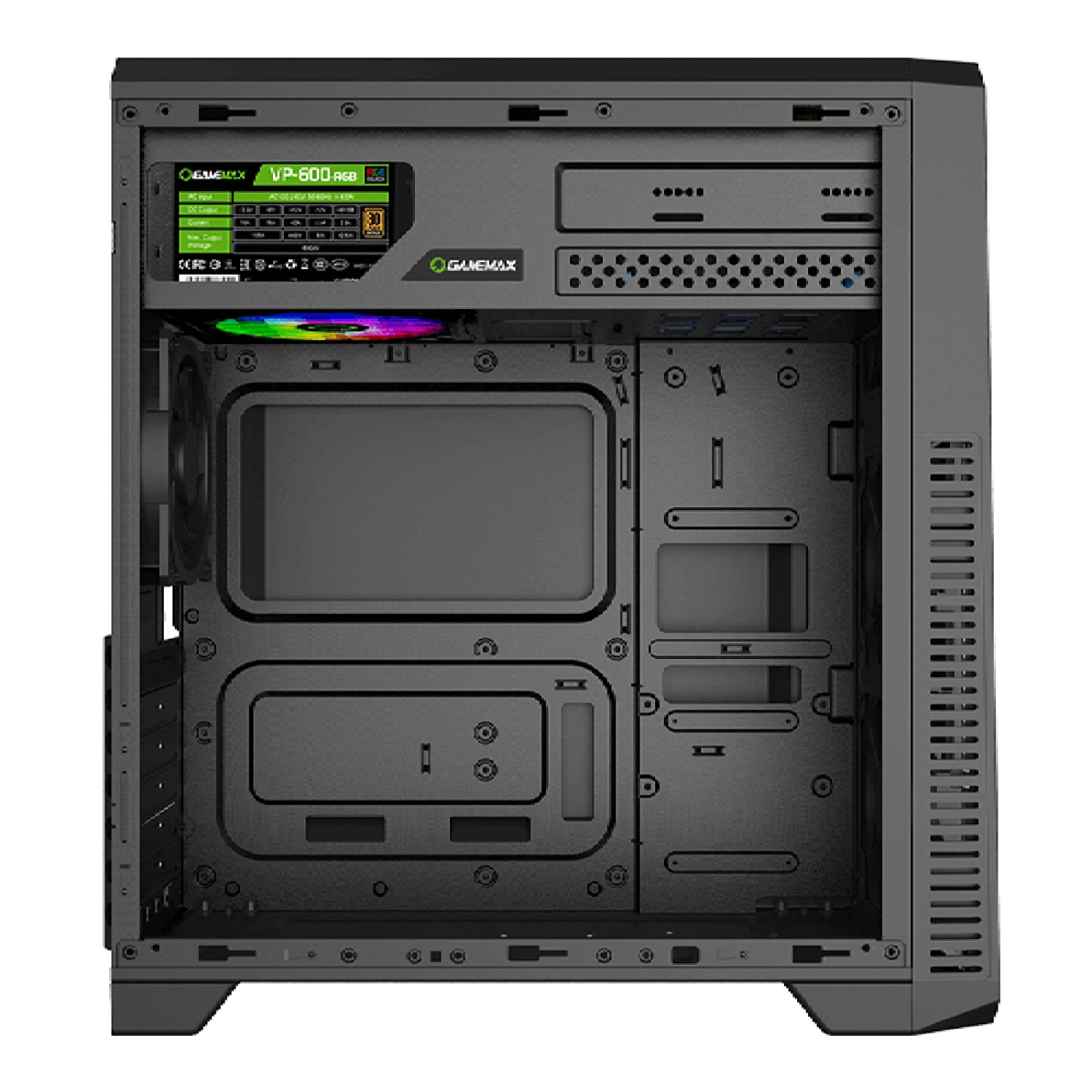 Купити Корпус Gamemax G561-FRGB - фото 7