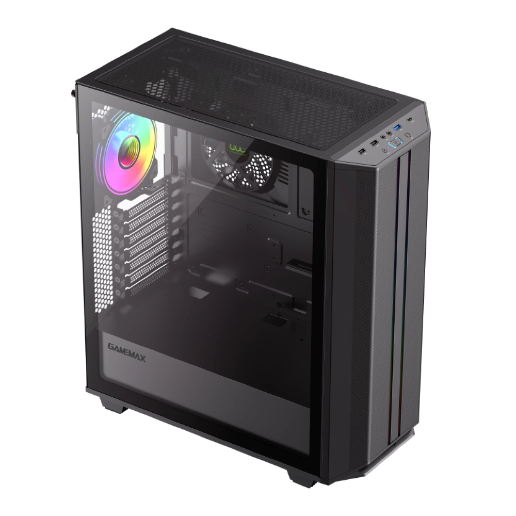 Купити Корпус Gamemax Precision 2 Black - фото 6