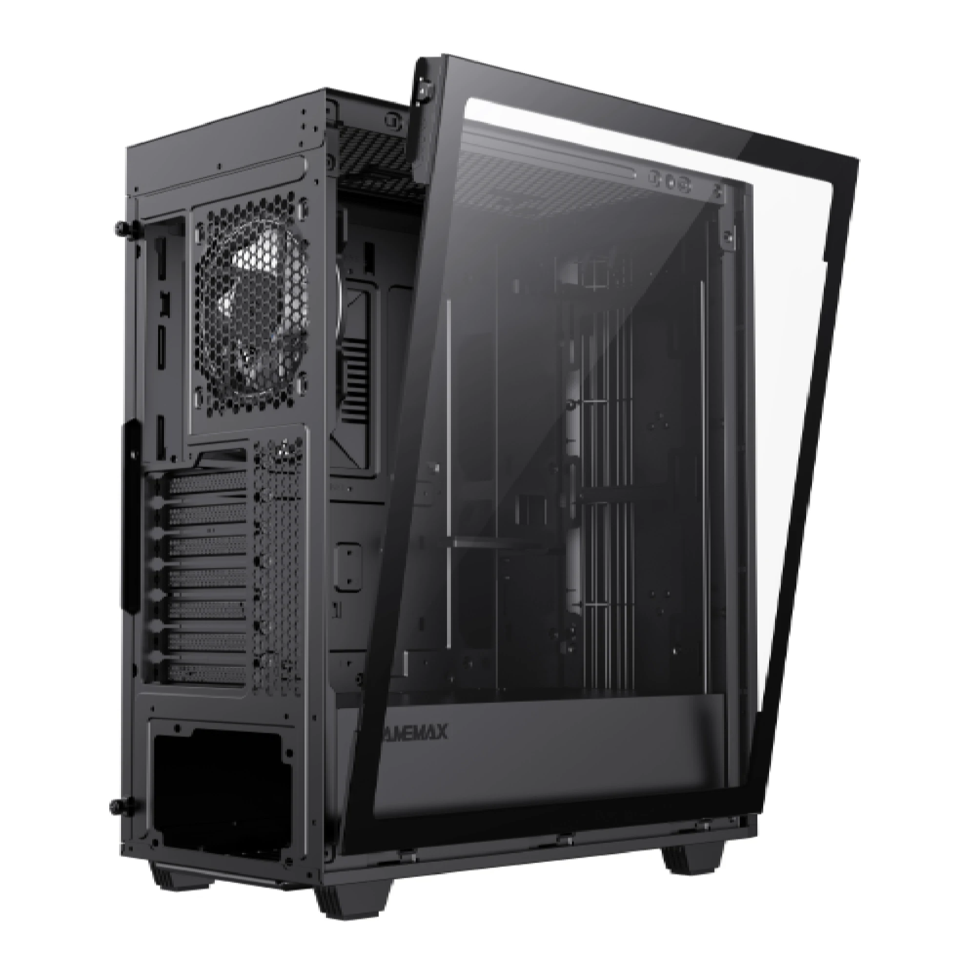 Купити Корпус Gamemax Precision 2 Black - фото 7