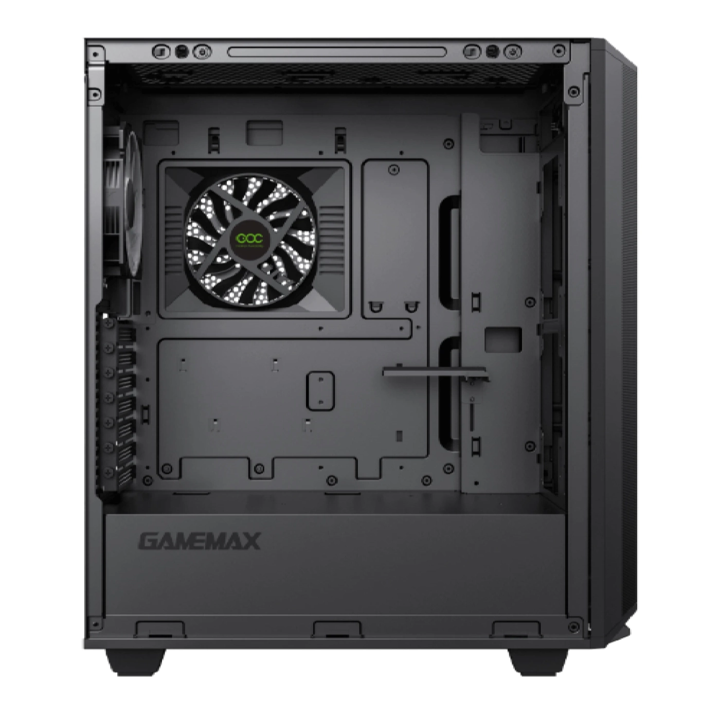 Купити Корпус Gamemax Precision 2 Black - фото 8