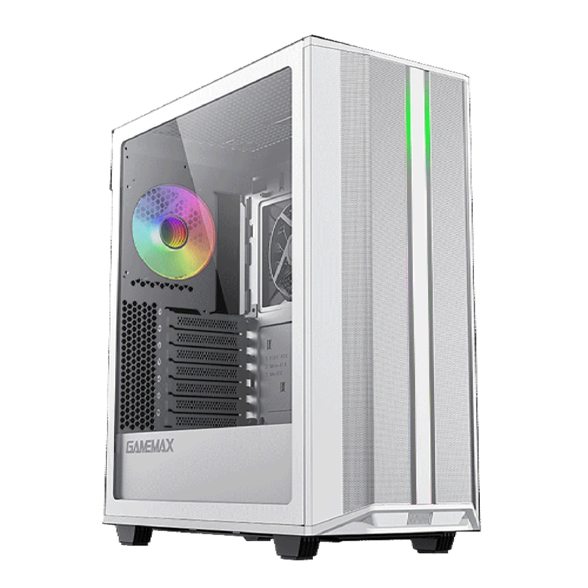 Купить Корпус Gamemax Precision 2 White - фото 1