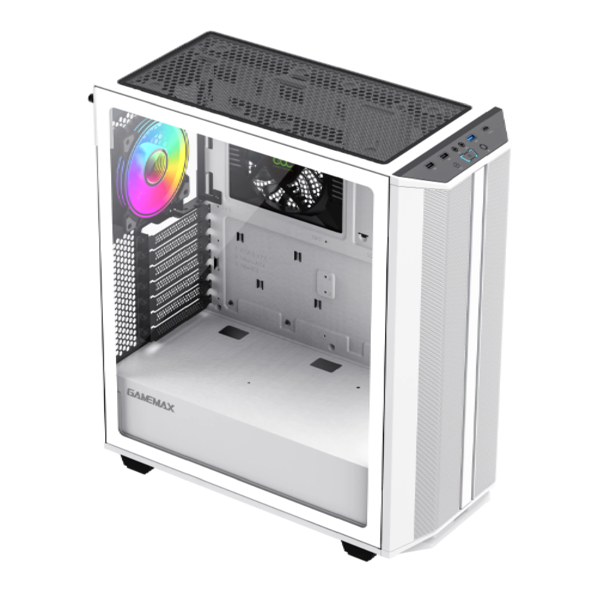 Купить Корпус Gamemax Precision 2 White - фото 5