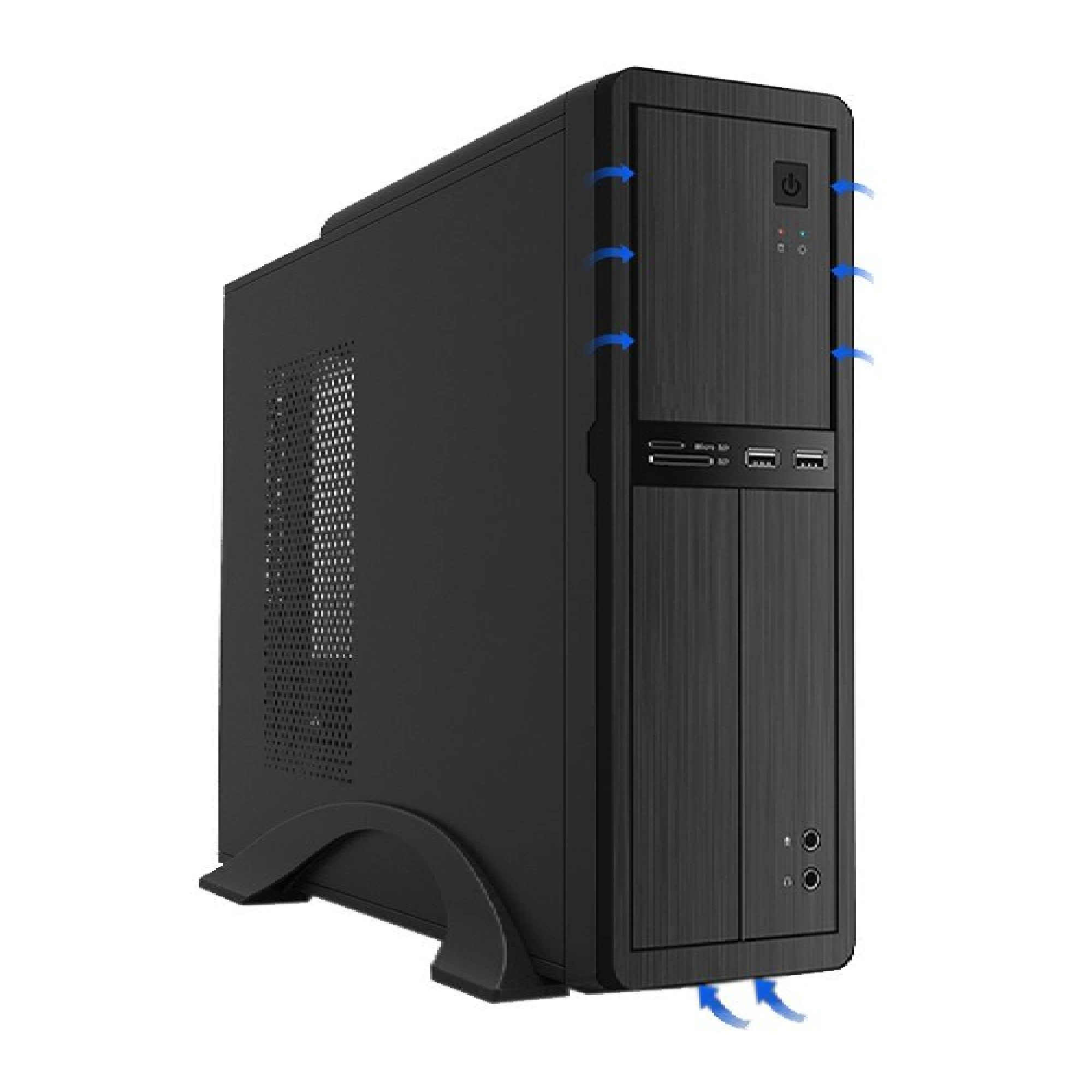 Купить Корпус Gamemax ST-609 Slim - фото 2