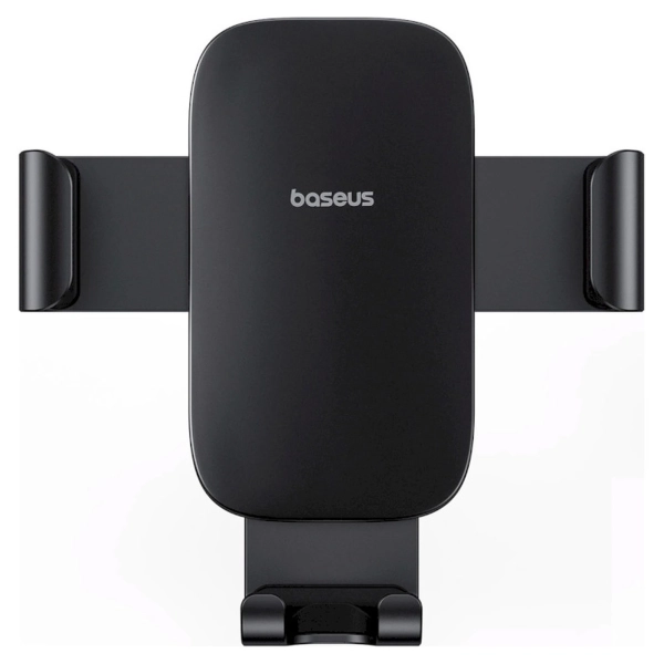 Купити Автомобільний тримач Baseus Metal Age 3 Gravity Car Mount Air Vent Version Cluster Black (C40467600111-00) - фото 2
