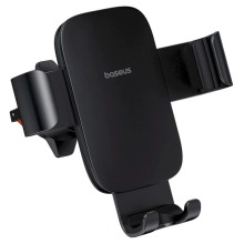 Купити Автомобільний тримач Baseus Metal Age 3 Gravity Car Mount Air Vent Version Cluster Black (C40467600111-00) - фото 3