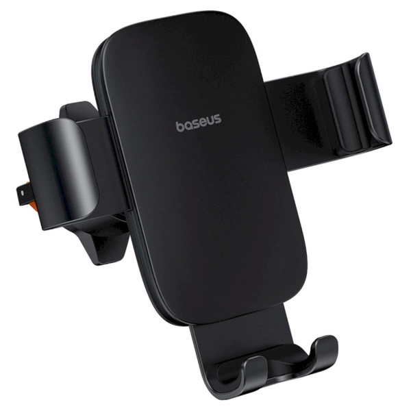 Купити Автомобільний тримач Baseus Metal Age 3 Gravity Car Mount Air Vent Version Cluster Black (C40467600111-00) - фото 3