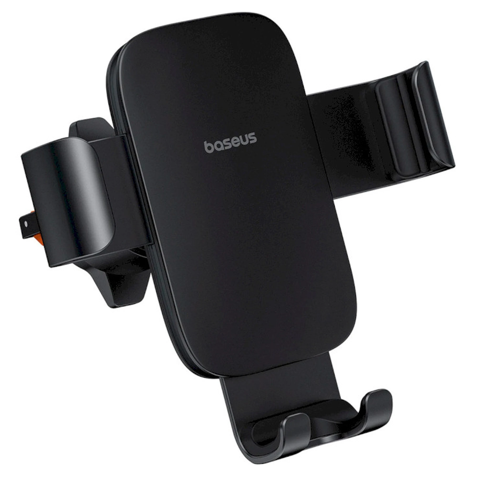 Купити Автомобільний тримач Baseus Metal Age 3 Gravity Car Mount Air Vent Version Cluster Black (C40467600111-00) - фото 3