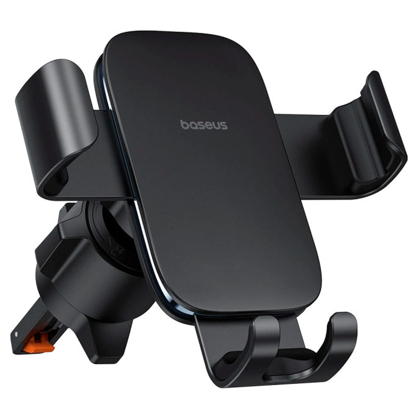 Купити Автомобільний тримач Baseus Metal Age 3 Gravity Car Mount Air Vent Version Cluster Black (C40467600111-00) - фото 4
